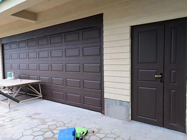 铝合金电动车库门