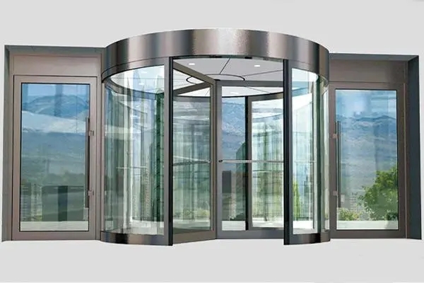 安装自动旋转门找旋转门厂家