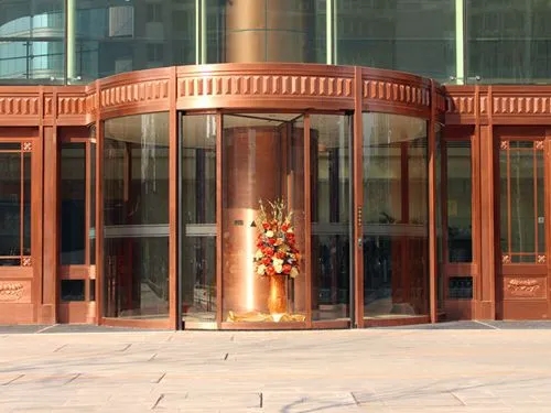 铜旋转门优点有哪些呢
