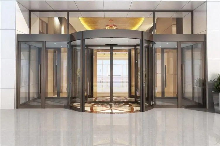 两翼旋转门的优点