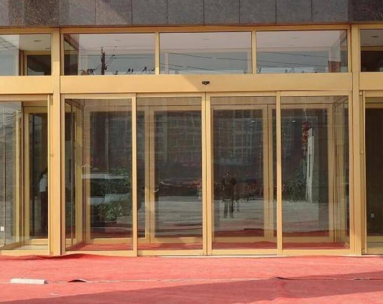 自动感应门由哪些部件组成