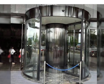 旋转门产业和智能门控系统的发展及优势