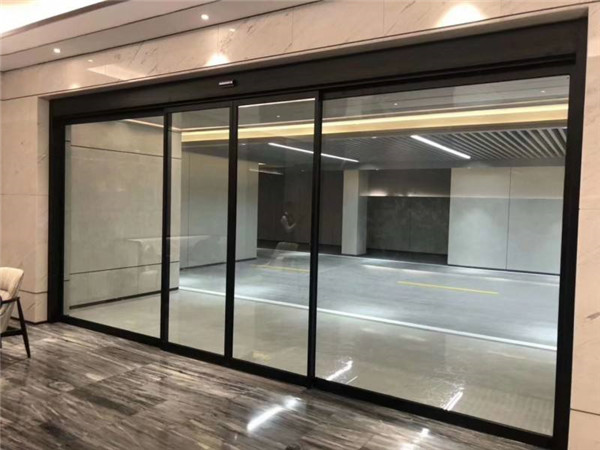 玻璃自动平移门安装设计注意事项