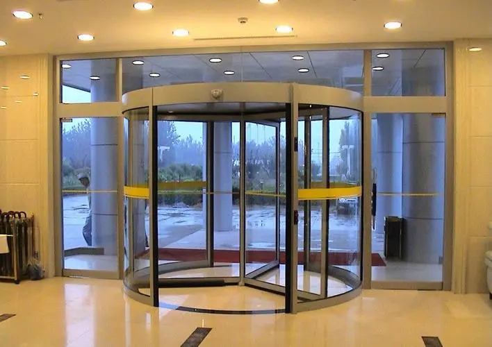 自动旋转门电气系统组成自动旋转门控制系统