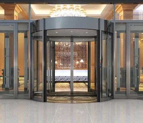 哪里可以定制不锈钢旋转门尺寸