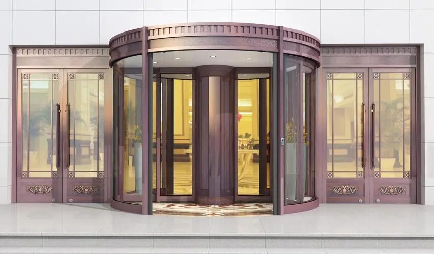 怎样选择适合的旋转门