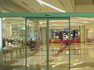 自动门、旋转门安 装 组 织 方 案